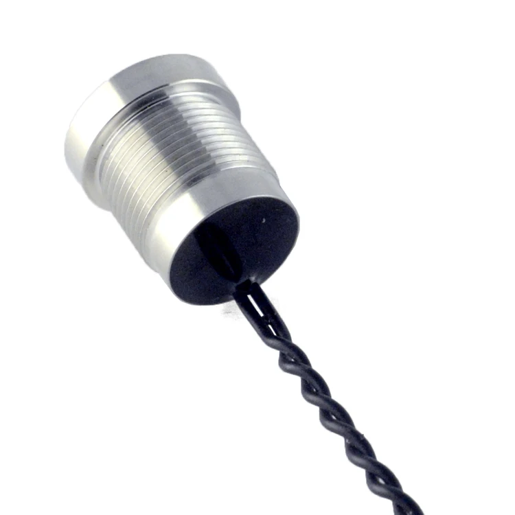 High qualified switch made since 1988 (CE, ROHS) 16mm 1NO momentary SS metal illuminated piezo touch switch ip68