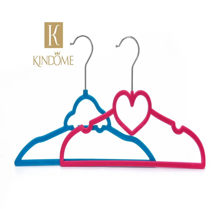 Пользовательские вешалки для новорожденных бархатные вешалки для одежды бархат