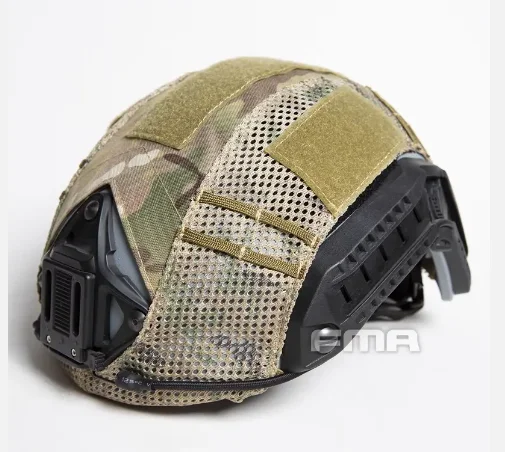 FMA UK Trek Textile Helmet Cover Tactical Accessories Manufacturers Wholesale Price for Outdoor Paintball Training TB1445