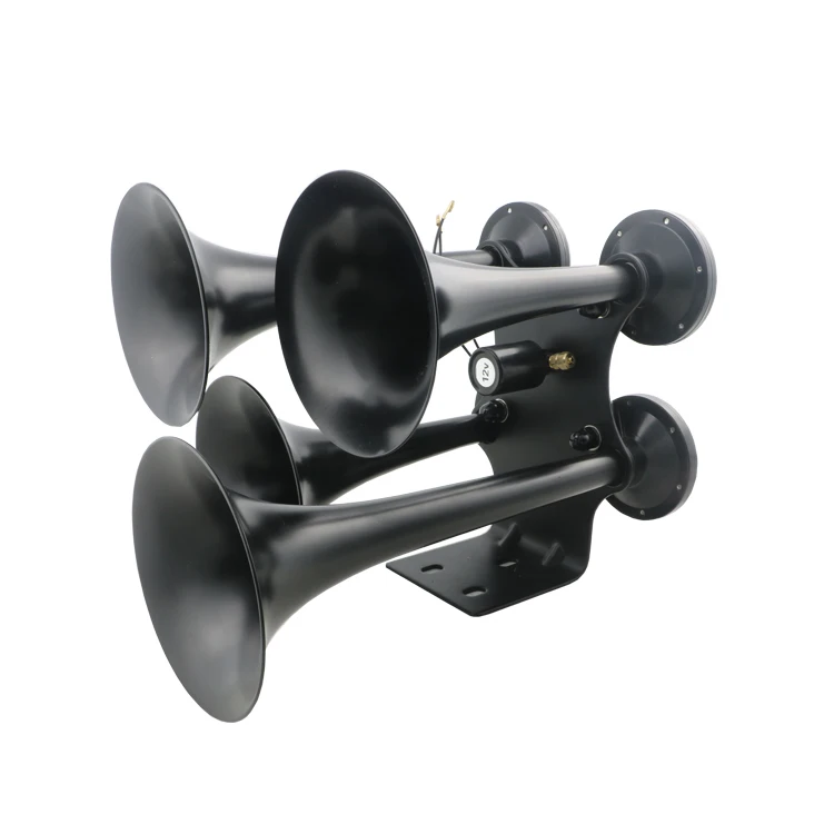 High Quality three Trumpet Air Horn For car Truck Trailer Boat Spare Parts