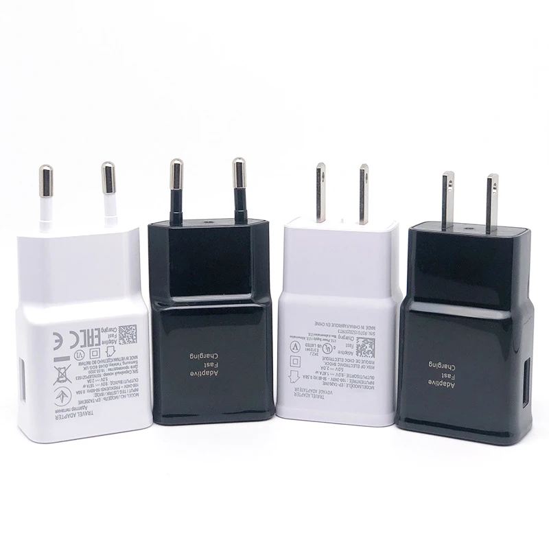 USB 9V2A QC3.0 Quick Charging plug Desktop Quick charger for Samsung S8 S6 S9 S10 charging head QC3.0 USB charger