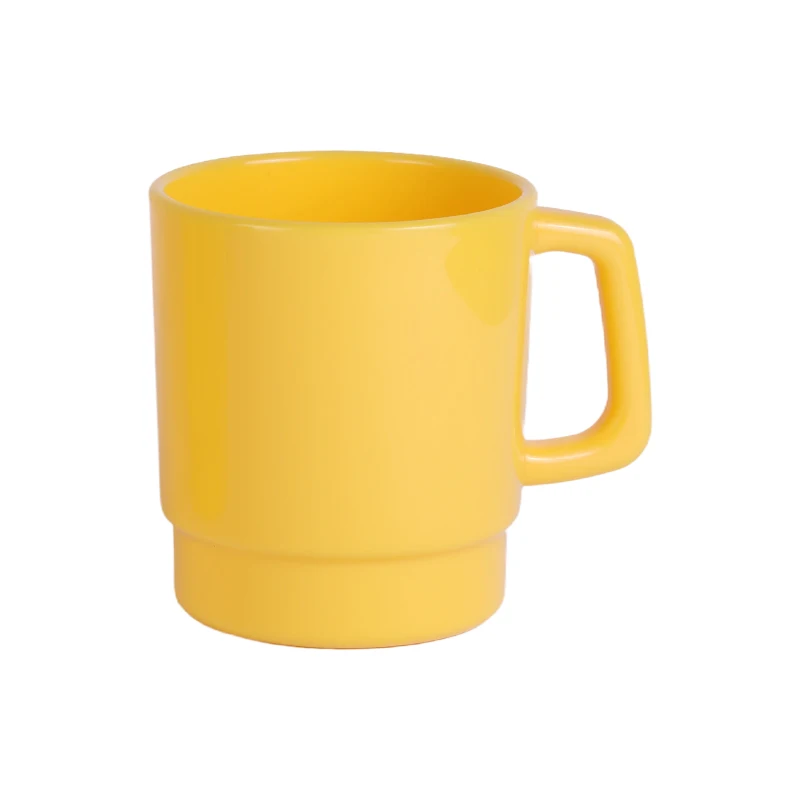 Smooth Stadium Colorful Printing Logo Cups Plastic Cups with Handle Customized Beverage Beautiful Wholesale Plastic Cup