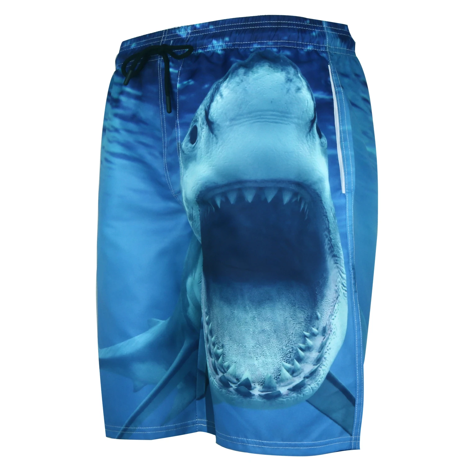 Wholesale Logo Custom Sublimation Made 4 way stretch printed Blank Surf Hurley Men Swim Board Beach Short Trunks Boardshort