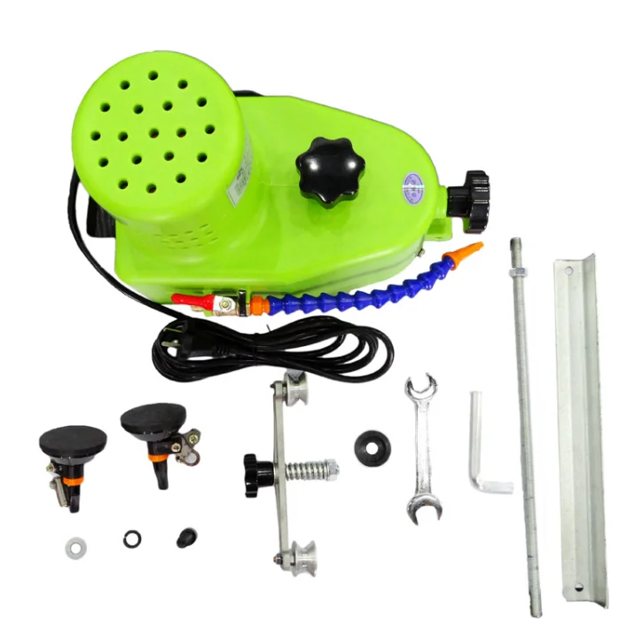 hot sale minitype portable multifunction glass edging grinding processing machine