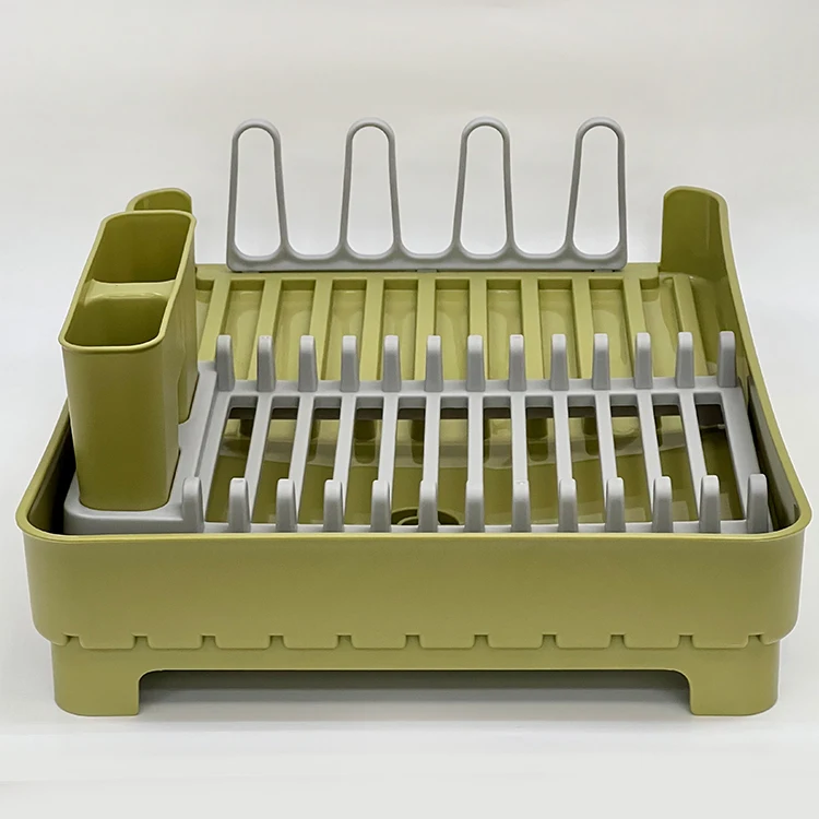New Compact Dish Rack Hot Sell Easy Assembling Kitchen Sink Drainer Dish Drying Rack
