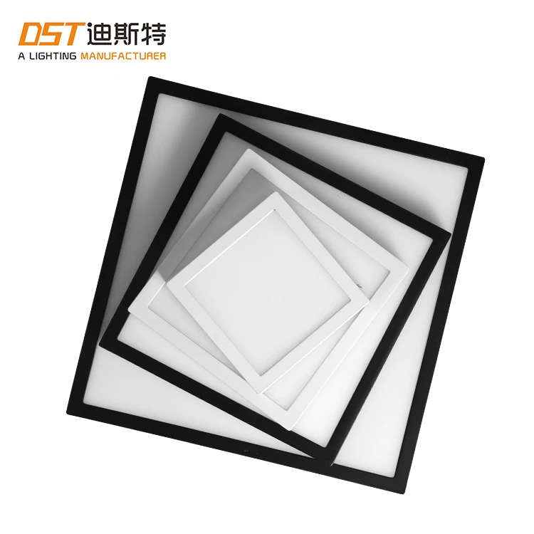 DST Lighting Current Season Popular 48w LED Ceiling Lamp 600X600 Iron Aluminum Square LED Panel Light