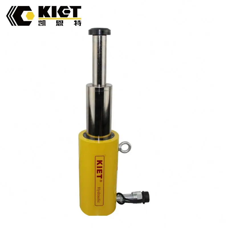 Enerpac Equivalent Single Acting Multistage Made In China Lifting Jack Hydraulic Cylinder Parts