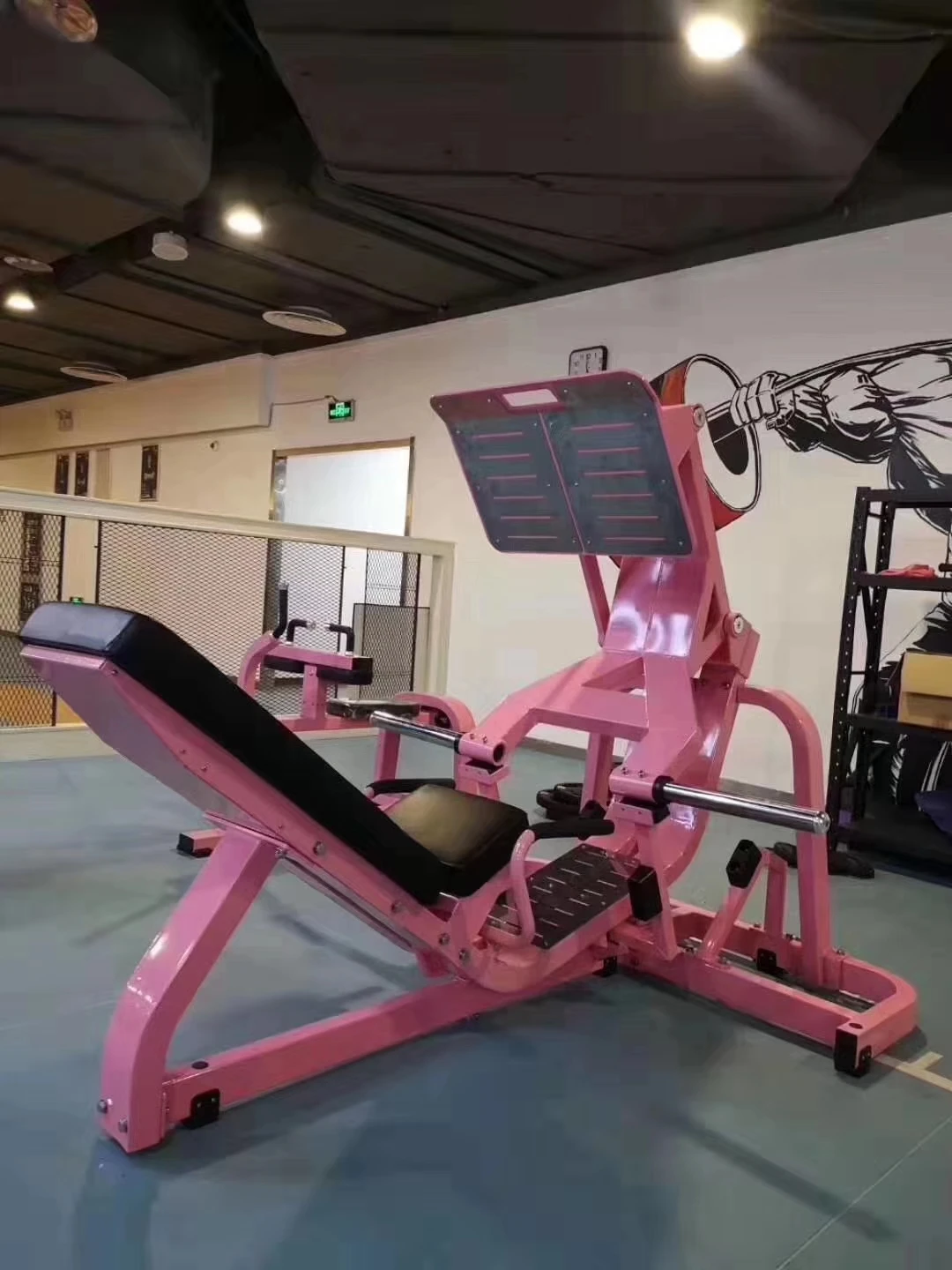 UG Health Tech Bodybuilding Plate Loaded equipment GT-950 45 Degree Angle Leg Press