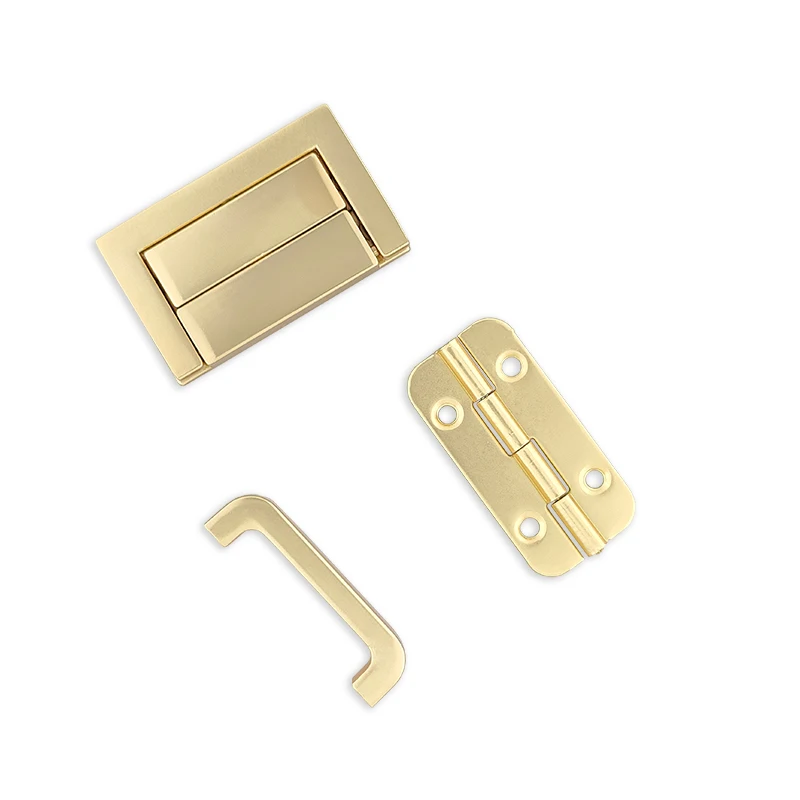 Lock metal accessories Wooden box wine box lock Cosmetics jewelry box hardware accessories