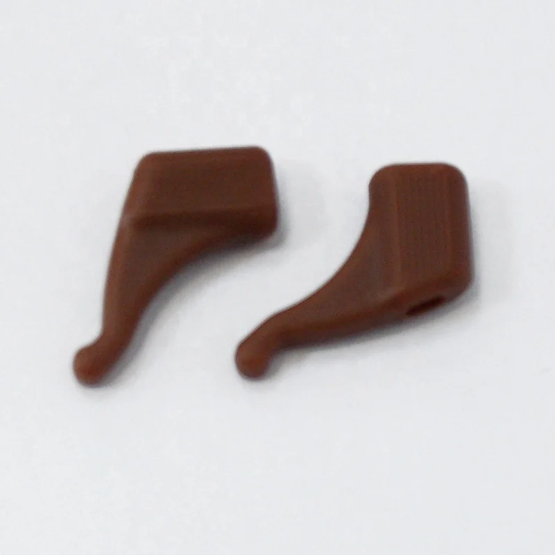 
Small silicone ear hooks 