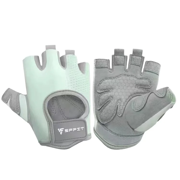 Half Finger Protective Gloves For Kids Non-slip Shock-absorbing Soft And Breathable Cycling Gloves For Kids