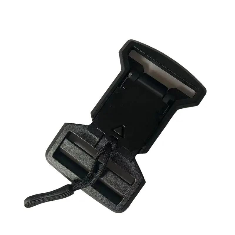 new design high quality  safety quick release plastic buckle durable magnet buckle school bag buckle for strap