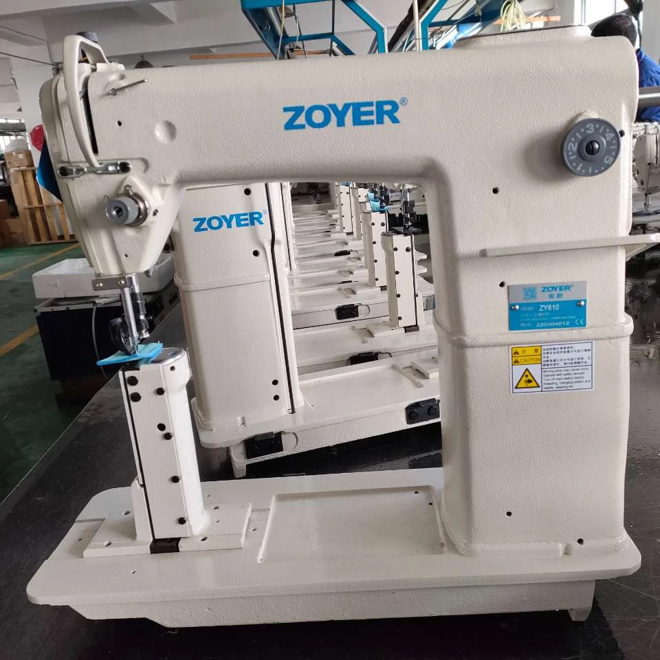Швейная машина ZY810 Zoyer с золотым колесом и одной иглой (ZY810)