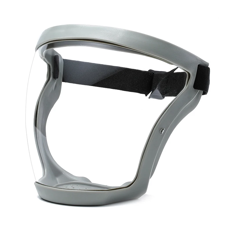 Hot Selling Heat Resistance PC Face Visor Construction Industrial Face Shield With Good Price