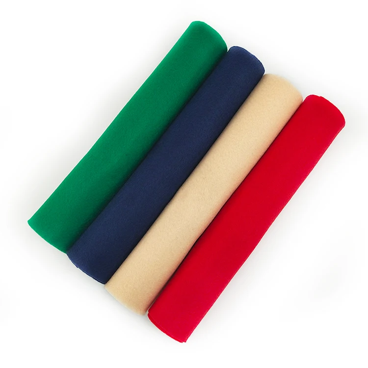 3mm Colored Felt 50 M Roll High Quality White 100% Wool Felt Fabric Roll White Felt Fabric Roll