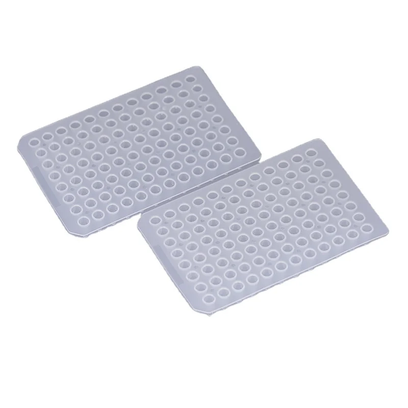 0 1 мл 96-лунок полу-юбка или не-юбка ПЦР