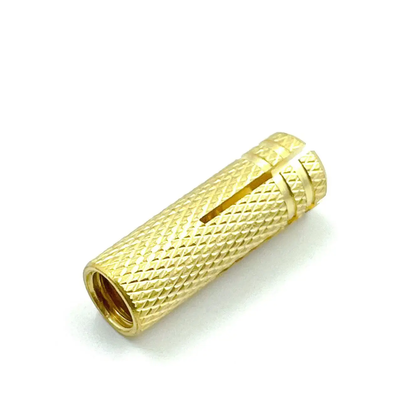 Brass Material Hot Sale Yellow Color Drop-in Anchor Bolt Standard Products brass anchor