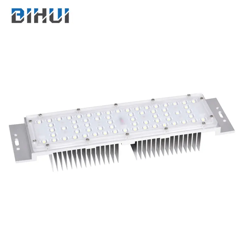 high lumen outdoor waterproof IP65 220V SMD strip single color flood led modules for street light and