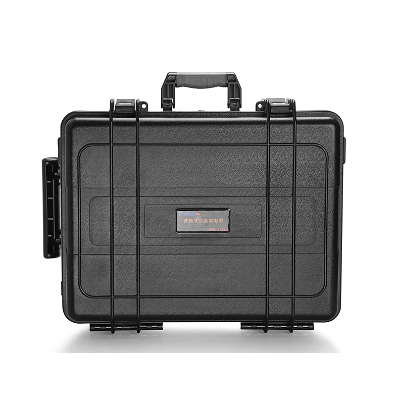 PUXICOO AC Outlet Mobile Generator Portable Li-polymer Battery Solar Power Bank