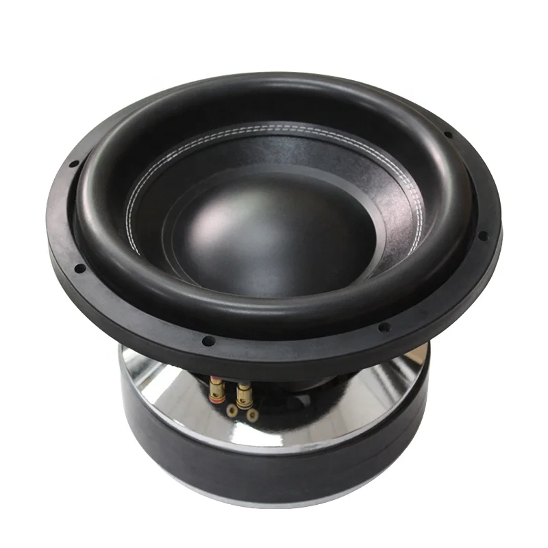 Powerful 12-inch high-power subwoofer with speakers car audio