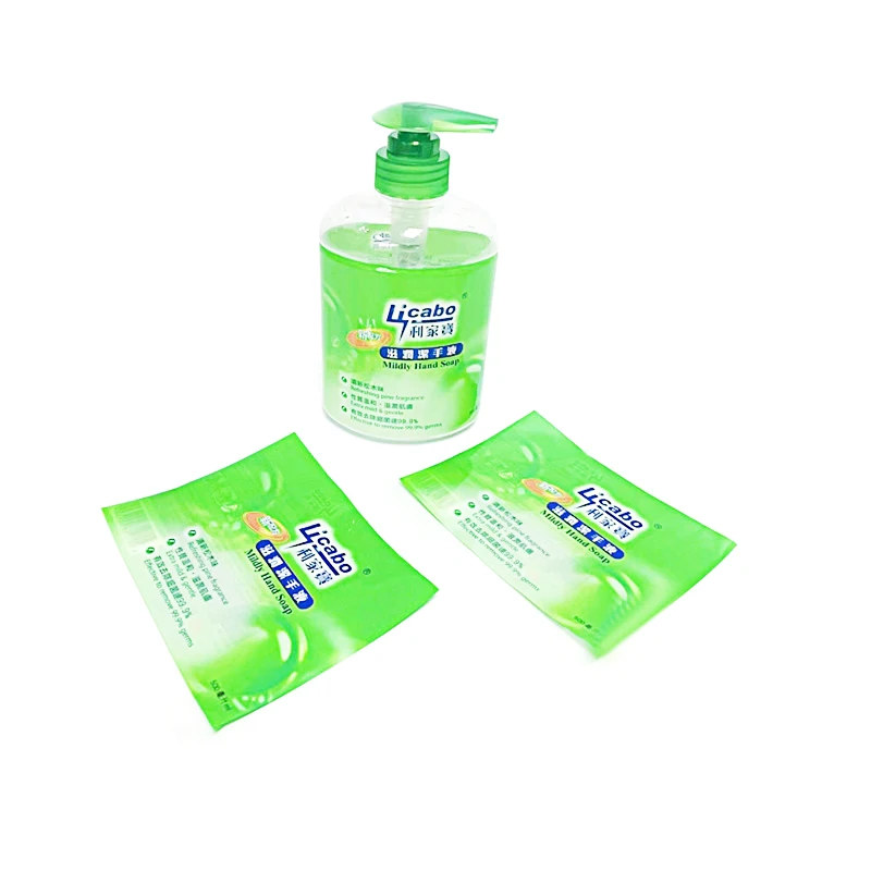 Customized pvc pet heat shrink sleeve labels for bottles Waterproof shrink wrap labels for cans beers juices beverages