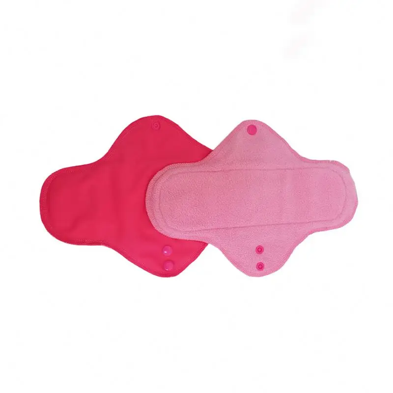 Latest Launch Reusable Washable Sanitary Napkins Menstrual Cloth Pads Feminine Hygiene Wholesale Reusable Menstrual Pads