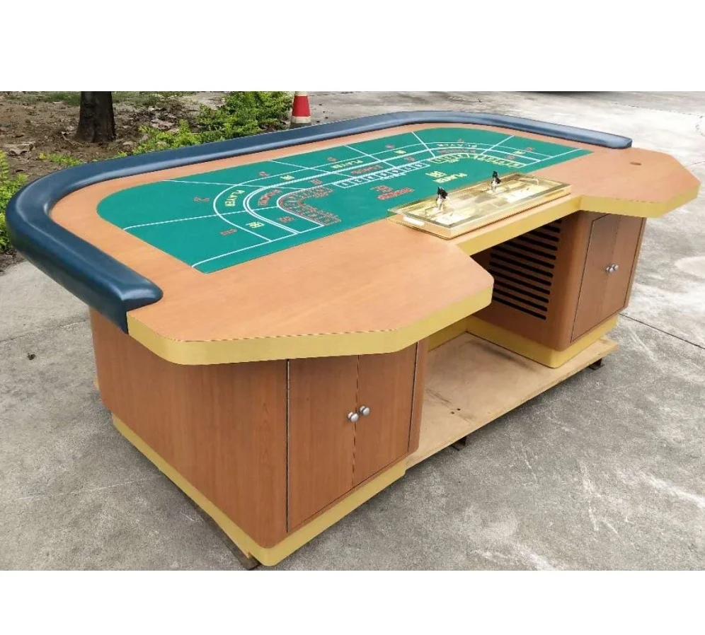 casino hotel home craps texas gambling poker game  table