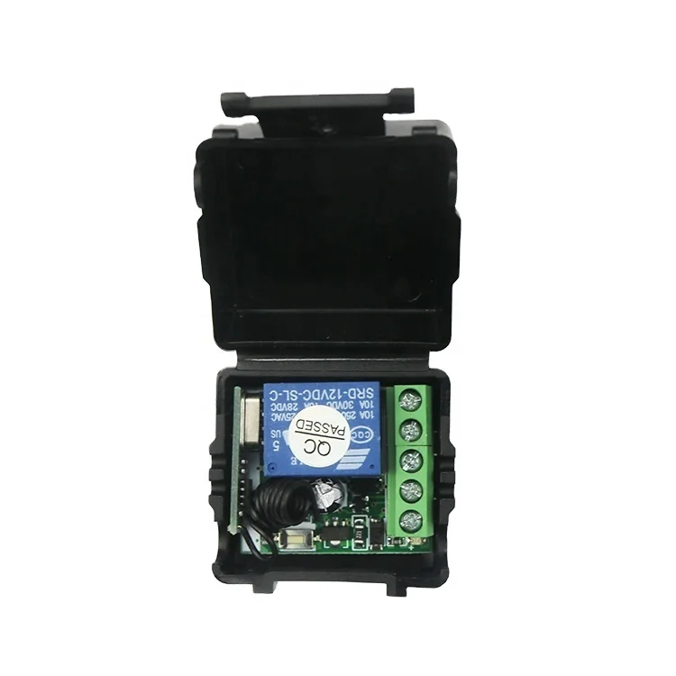 
Century Aoke 315/433MHz Mini Case Universal RF Mini Remote Controller Switch Wireless Automotive Relay Receiver Module 