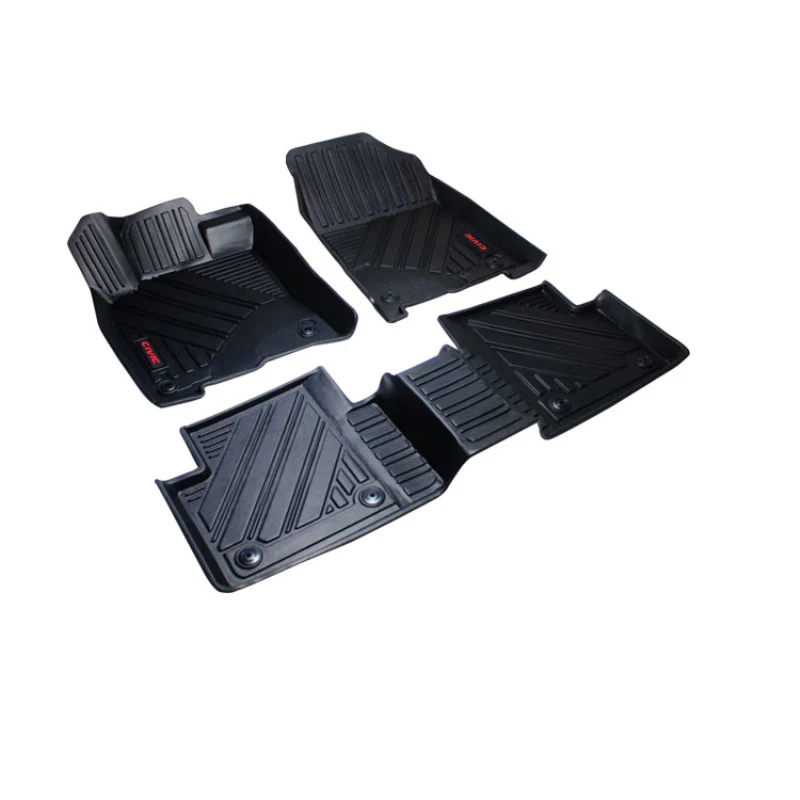 Hot Style Wholesale Car accessories Anti-Scratch tpe car floor mator trunk mat
