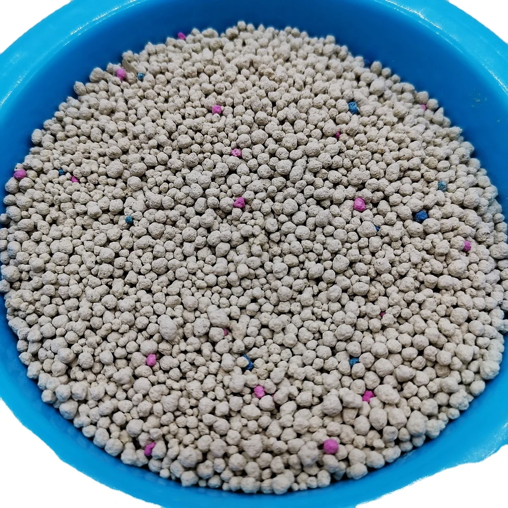 Дезодорирующий стерилизатор TIGRT для домашних животных натуральный бентонитовый кошачий наполнитель песок кошачьего туалета