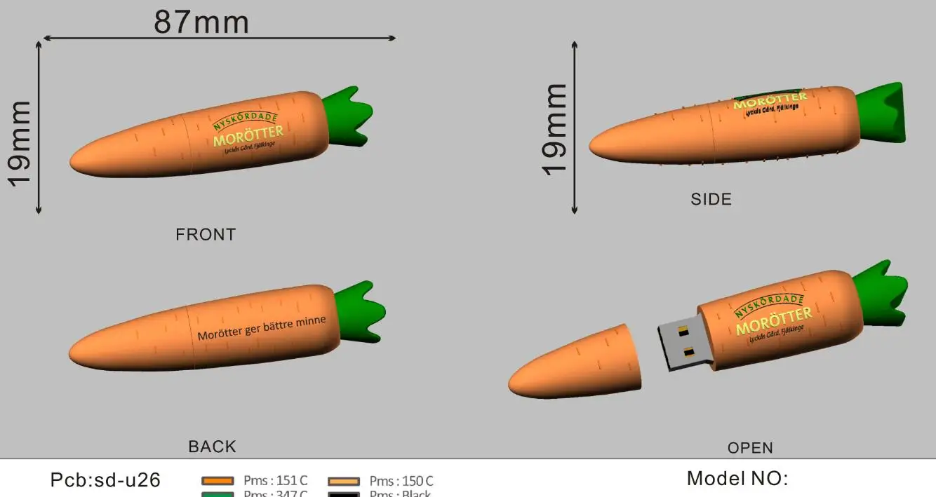 Свободный дизайн 3D шаржа PVC USB с надписями I Love usb-накопитель карта памяти 8 Гб оперативной 16 встроенной 32 ГБ 64 быстрая доставка подарок или
