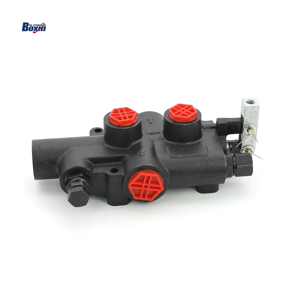 Electro-hydraulic Monoblock Control Valves P40 Flow Valve with Hydraulic Electrical