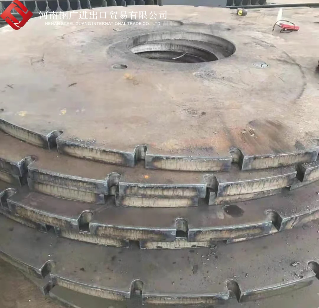 OEM Customized Laser Cutting Plate Metal Processing Steel Deep Drawing Parts