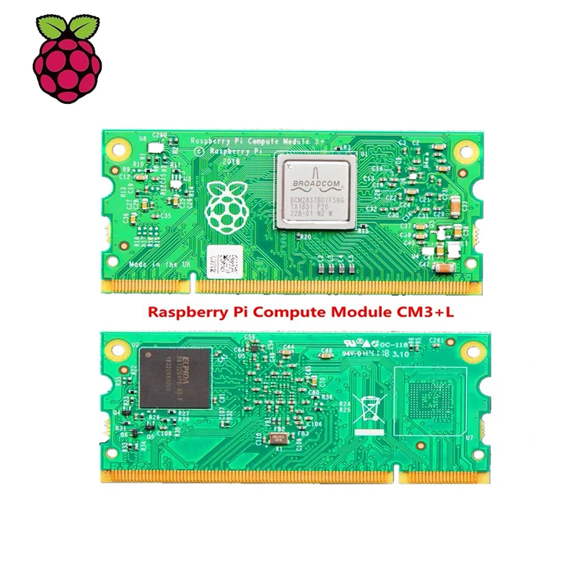 
Development board Original new Raspberry Pi compute module 3+ LITE With 0GB EMMC Flash Raspberry Pi CM 3 LITE 