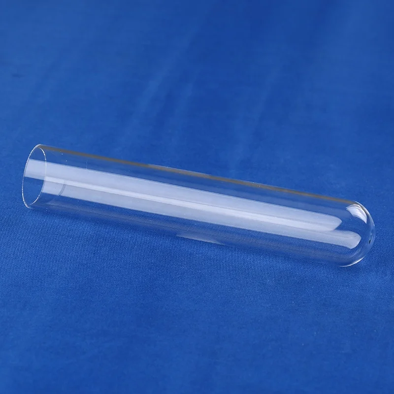 Профессиональная Антикоррозийная прозрачная высокотемпературная кварцевая трубка высокой чистоты