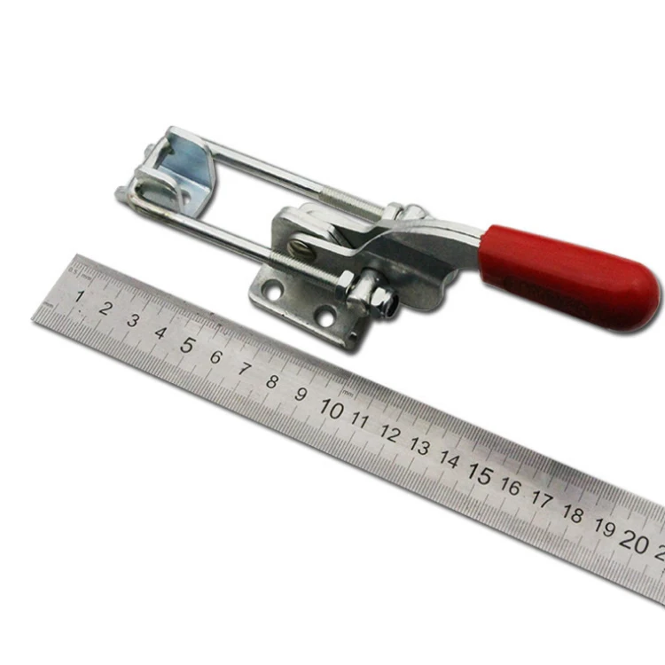 round Handle Manual Pliers with Spring Clamp DK431 Bolt Type Fixture for Laboratory Clamping Tasks