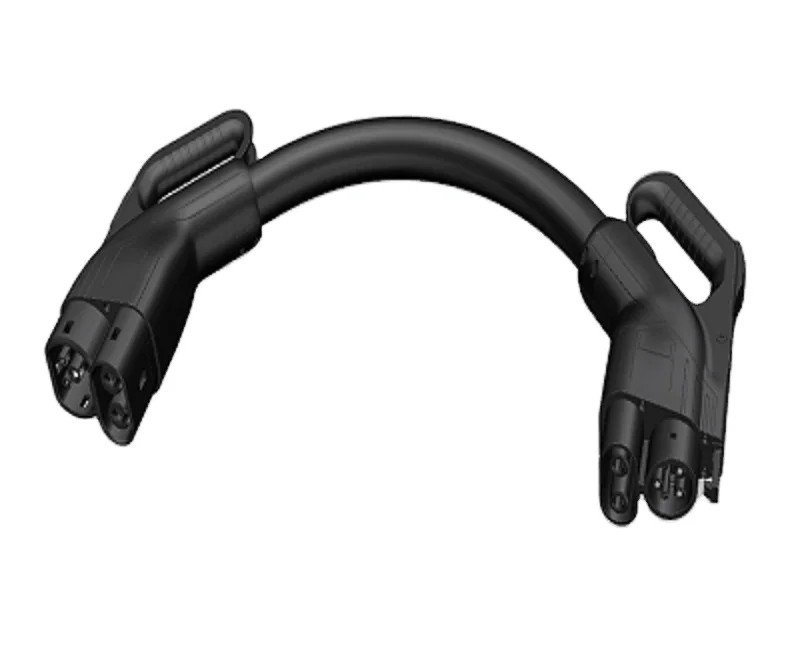 
CCS Combo 1 to ccS Combo 2 fast charging adapter CCS1 connector power adapter car charging safety 