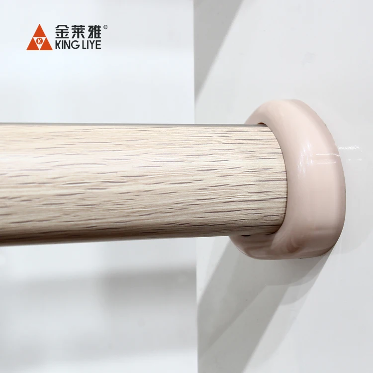 Kingliye Manufacture Wardrobe Tube Furniture Accessories Hardware for Aluminum Cabinet ISO9001 Modern Simple OEM ODM 10 Pcs T/T