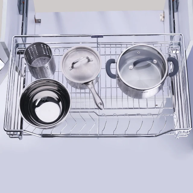 Three Sided Drawer Basket