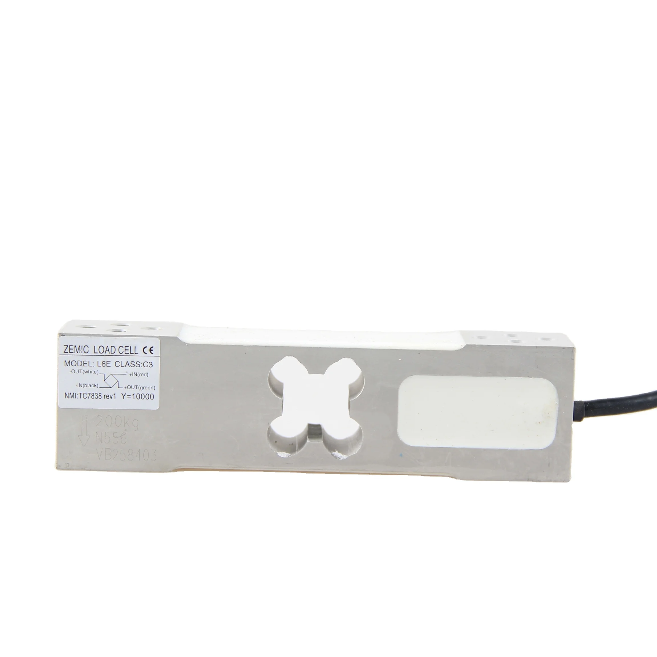 Good quality C3 class aluminum alloy 50kg to 300kg L6E zemic load cell for weighing scales