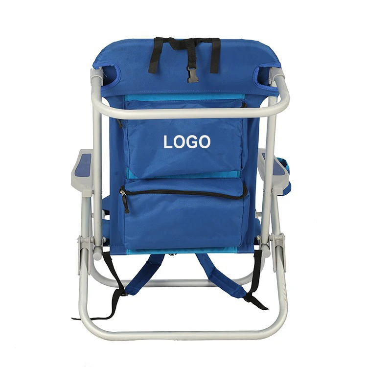 Factory for outdoor leisure portable beach chair office lunch folding recliner fishing mountaineering armchair