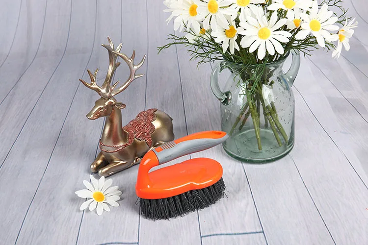
Durable Plastic Floor brush Bathroom Cleaning Hand Cloth Brush 