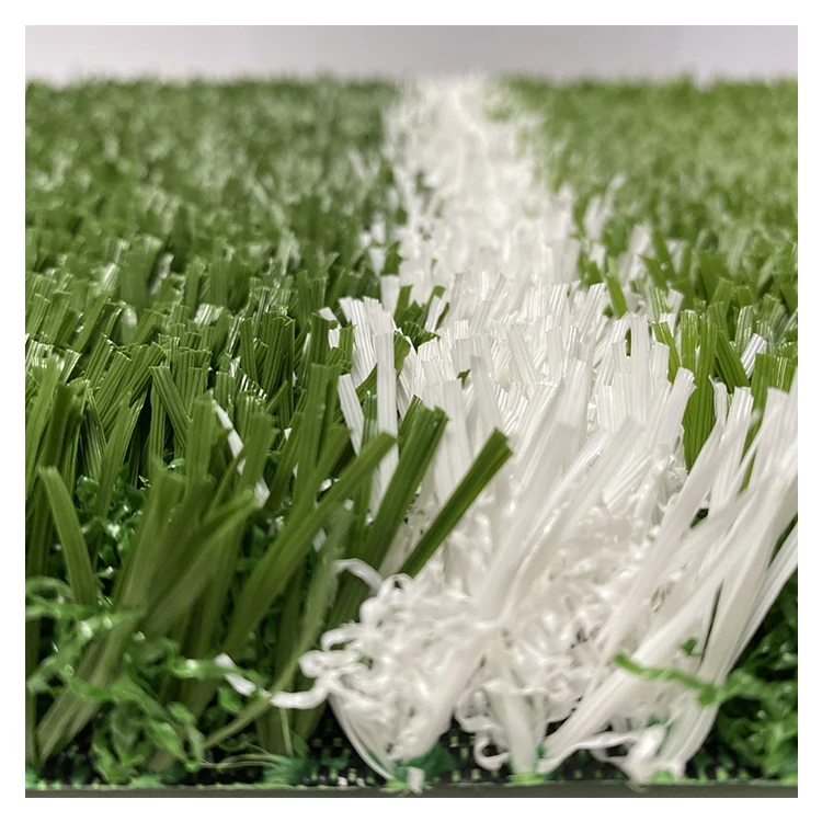 Wholesale 50mm Easy Installation Diamond Durable Artificial Turf PE Material Soccer Stadium Field Football Grass for Sports Use