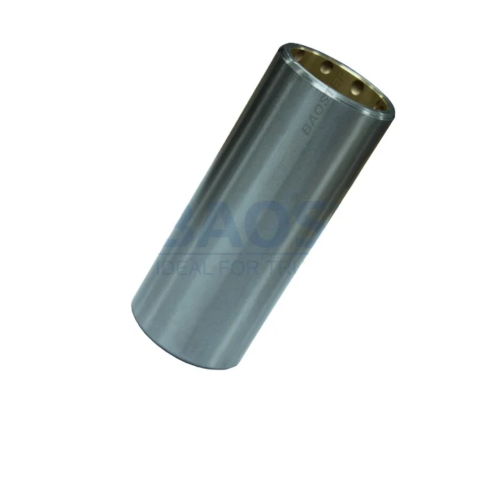 Customized sizes screw steel sleeve bushing High quality metal bushing