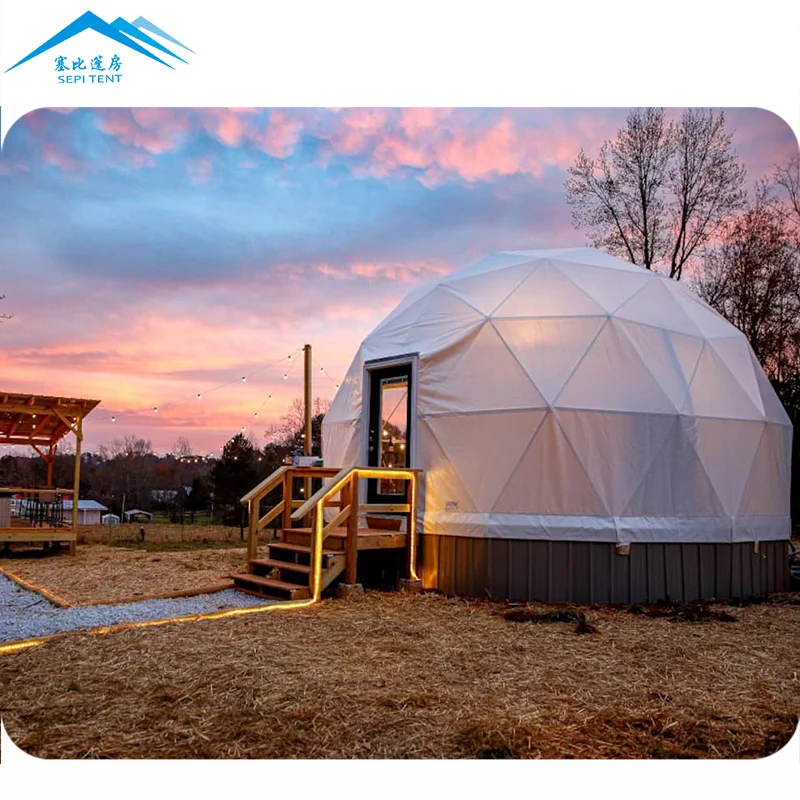 Top fashion pvc cupola igloo geodetica 7m 9m japan dome tent house