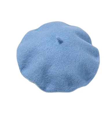
Wool Beret Hats Women Winter French Style Hats for Women 