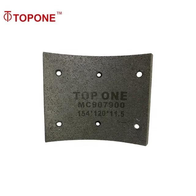 Hot Selling MC907900 Semi-Metallic Factory Brake Roll Lining For MITSUBISHI Truck Car Brake Lining