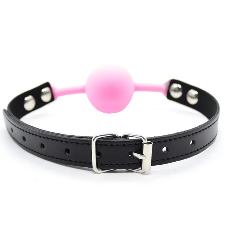 Новые взрослые секс-игрушки игры Фетиш кляп рот бандаж БДСМ силиконовый шар кляп