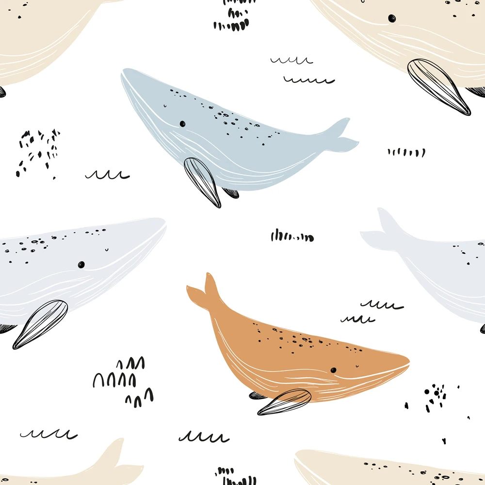 Customized Print Baby Diaper Raw Material Fabric Waterproof PUL Fabric for Cloth Diaper