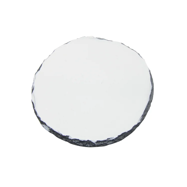 High Quality 15*20cm rectangle sublimation rock photo slate frame custom logo size sublimation blank rock slate